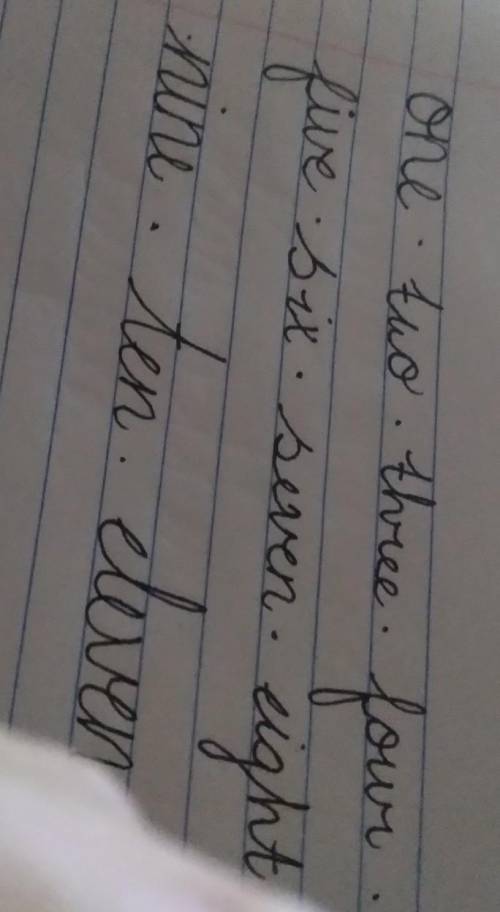 How is my cursive 1 out 10​
