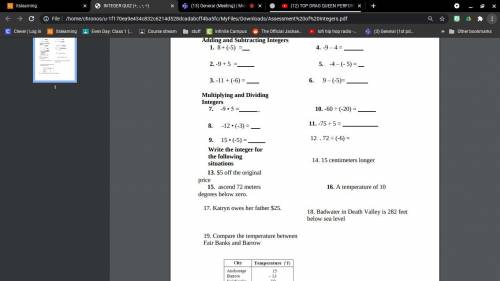 I need ill post question 20 after i really need help