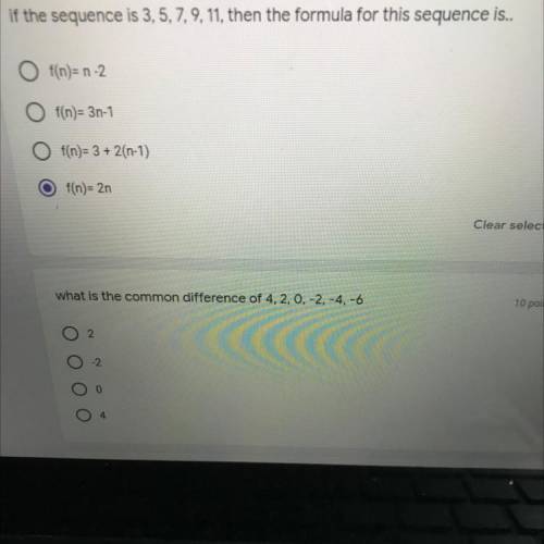 Help me find the answers for both please
