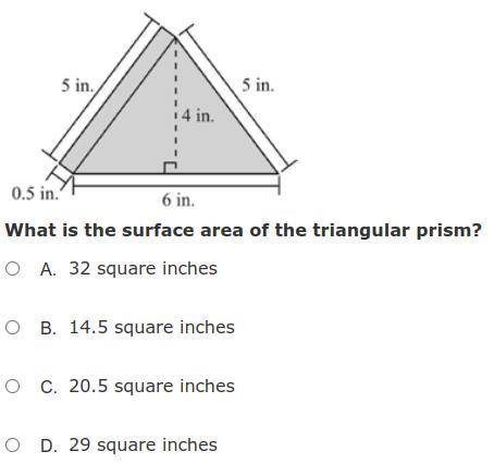 Can someone please help with the Surface Area of this. I need the right answer so that i wont get m