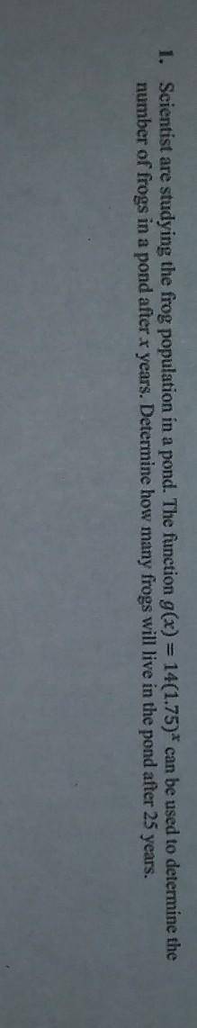 I need help with this math question ​