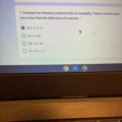 Can someone please help me find the answer to this please