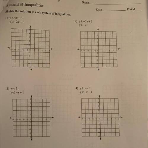 I suck at graphing and I gotta show my work or I get a zero pls help-