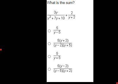 What is the sum? A, B, C, D