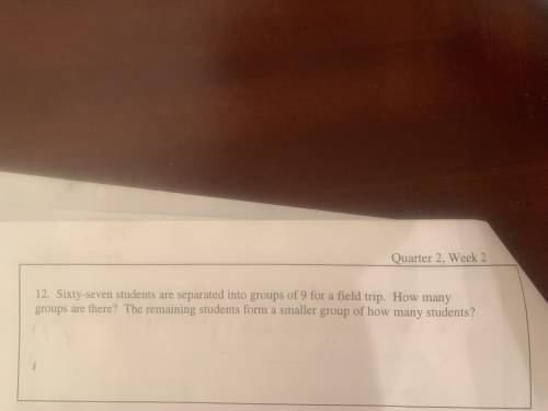 Can someone help me with this problem. I need to show my work.
