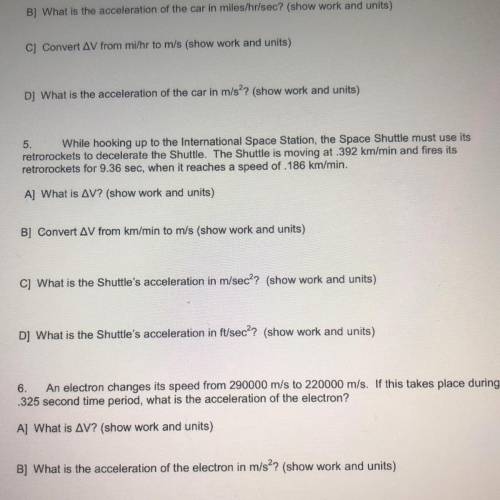 Need the answer for question 5 :)