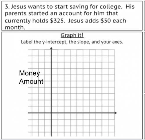 Jesus wants to start saving for college. His parents started an account for him that currently hold