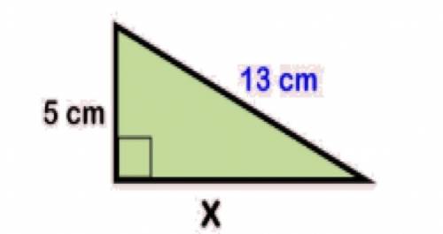 Find the value of from the following right triangle.plzzz help i will mark you as brainliest
