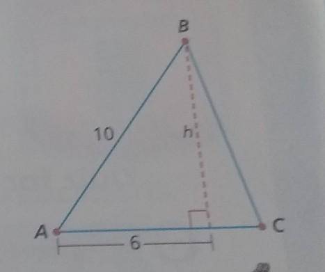 I don't understand this here's the question.

the altitude of a triangle is a perpendicular segmen