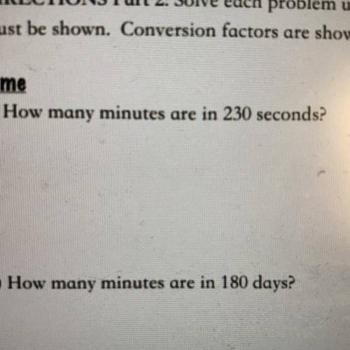 How many minutes are in 230 seconds?