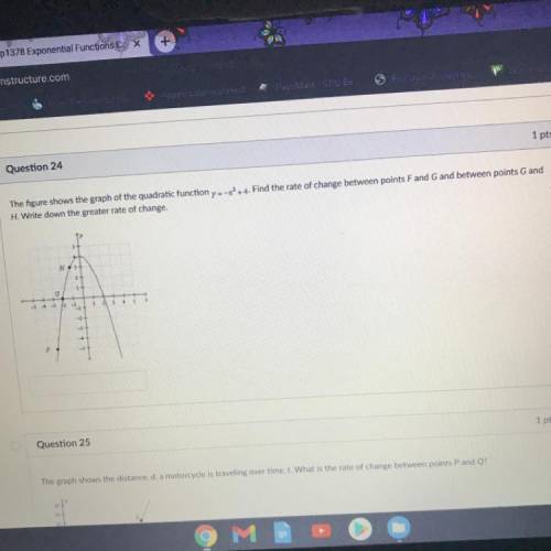 Y=-x^2+4 
Help please and thank you