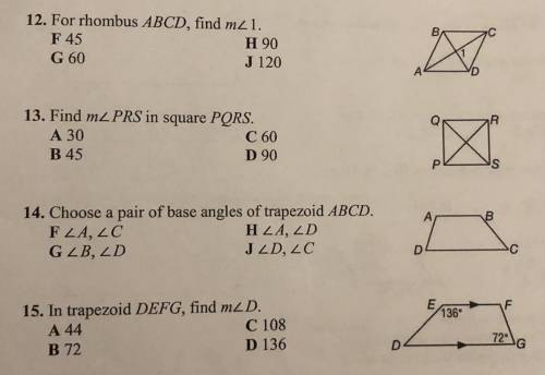 Geometry chapter 6 form 1