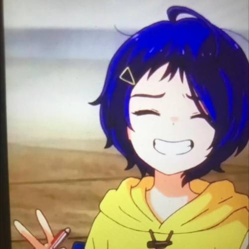 Can you guys help me from what anime is she from ?