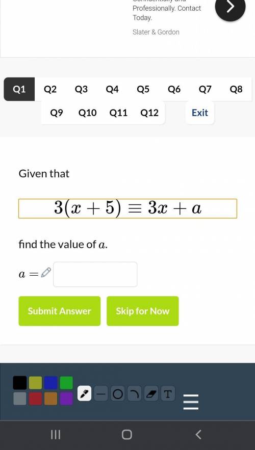 Help me with an answer i'm bad doing maths​