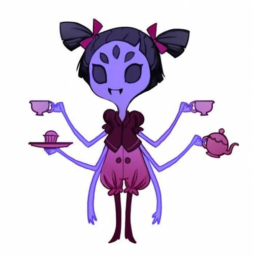 Can you do muffet Mohawk frisk Chelsea and undyne buzz cut pleas