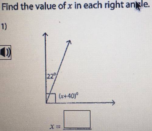 In need help with this 
look at picture 
Complementary angles