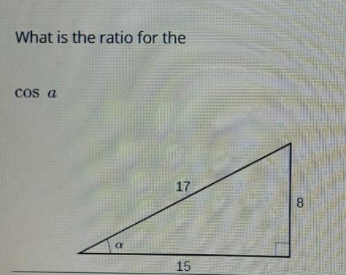 What is the ratio for the ​