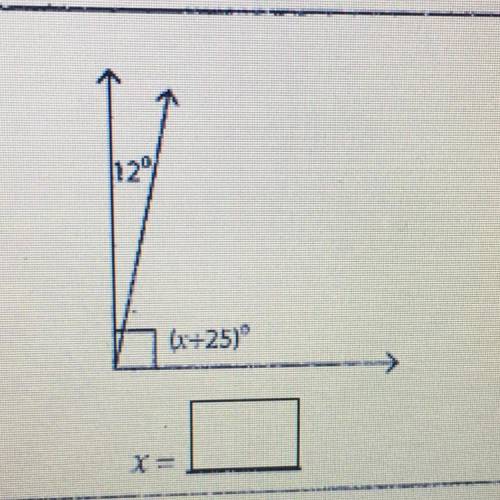 I need help with this 
look at picture 
Complementary angles