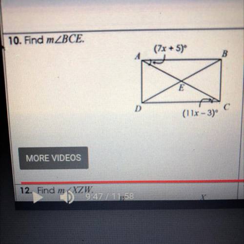 Please help!
Find m angle BCE 
I’m giving 20 points