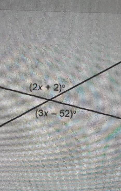 What is the value of x?Need an answers ASAP​