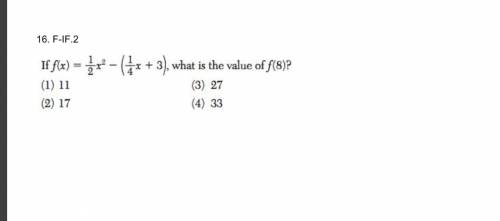 Immediate help ASAP whats the value of f(8)