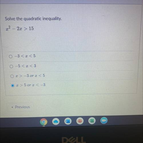 MULTIPLE CHOICE, SOLVE THIS INEQUALITY. BRAINLIEST FOR RIGHT ANSWER