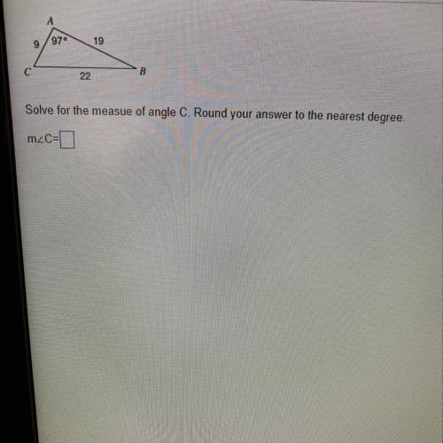 10 minutes final question I need help please (trigonometry and law of sines)