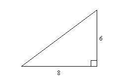 PLEASE HELP

Find the length of the missing side. The triangle is not drawn to scale.
100
10
4