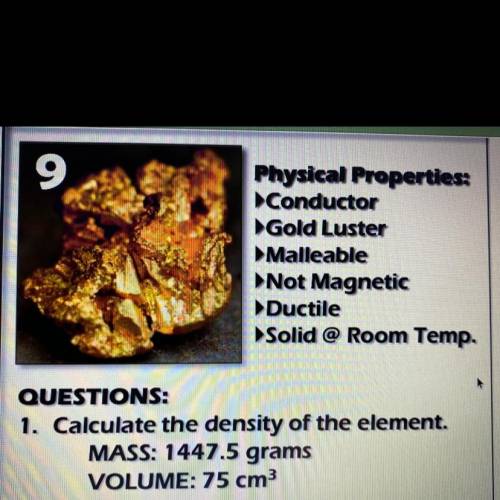 Is this a nonmetal, metal, or metalloid? what is the mystery element?