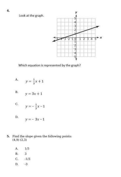 Need help with 2 math questions pls help me for 20 points.
