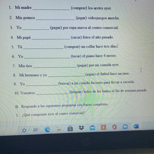Can anyone help me find all the answers