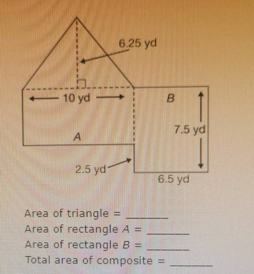 Note: Marking Brainliest. ☆

Find the area of the composite figure.Round to the nearest hundreth.A
