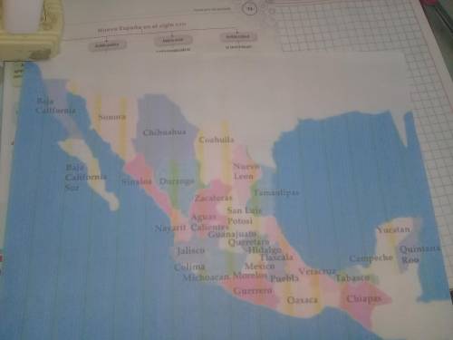 Tengo que buscar el recorrido de Hidalgo en este mapa ayuda porfavor