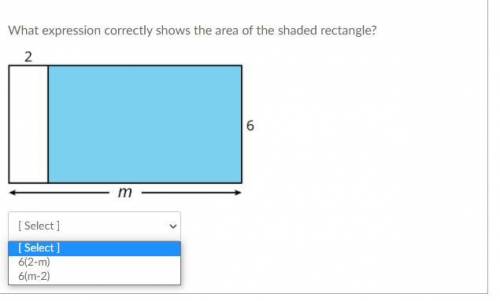 SMART PPL PLEASE HELP ,Explain how you know the expression represents the area of shaded part of th
