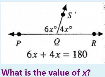 What is the measure of angle SQR?