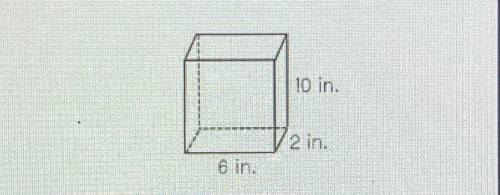 Find the lateral surface area of the prism.