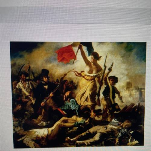 Which of the following is a characteristic of Eugène Delacroix's

Liberty Leading the People?
1. T