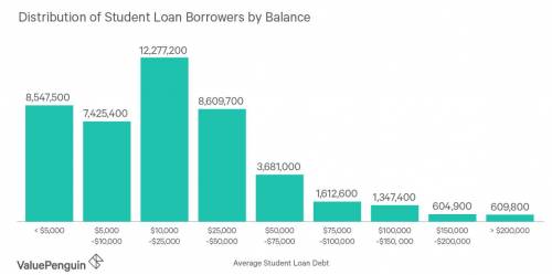 Looking at the picture do you think in the upcoming years loans borrowed will increase or decrease?