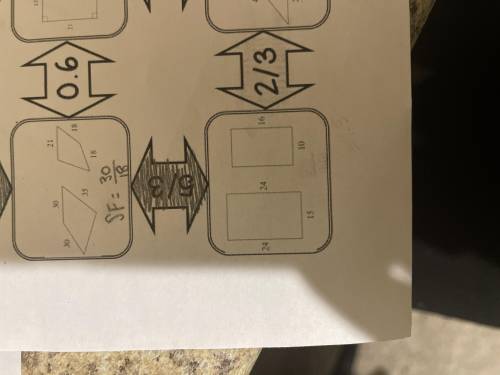 Scale factor maze - HELP!!!... can’t find the correct answer for the next box