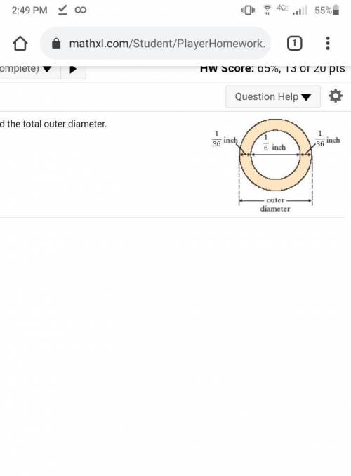 What is the outer diameter ​