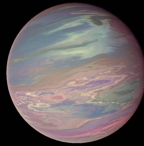 New planet was discovered by a teen. So pretty. What is it called.