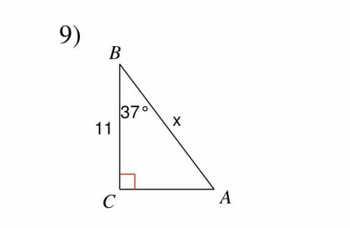 What is the measure of angle A? And what is the length of AB?