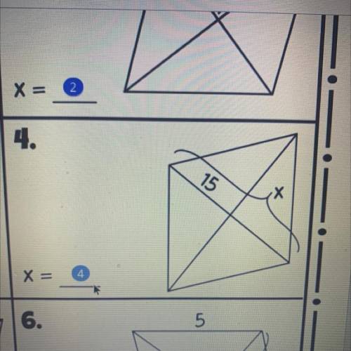 Find x (I have a picture of the problem)