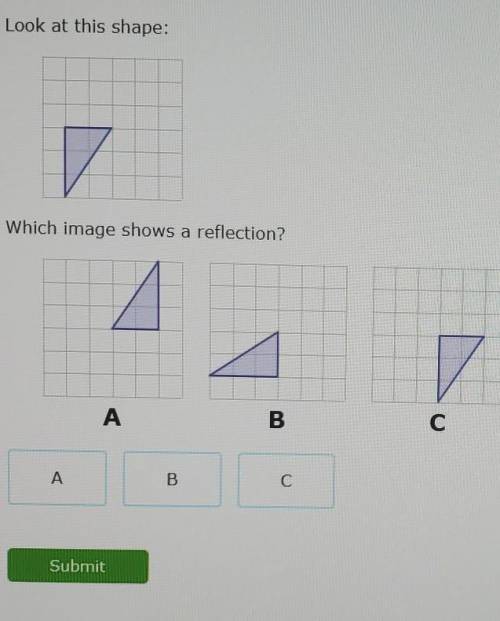 Which images shows a reflection​