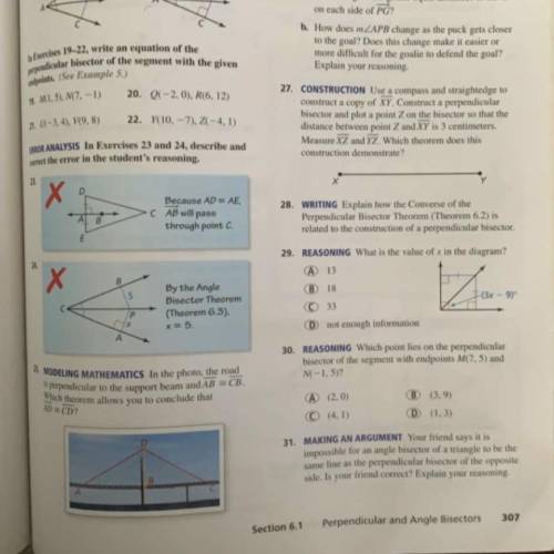 Can someone help me with questions 20,21 and 23