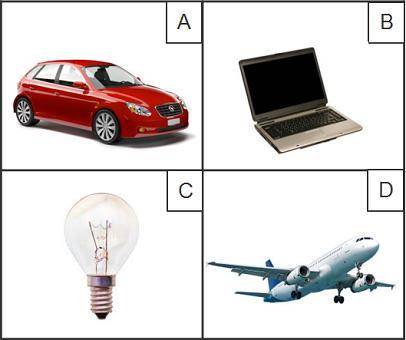 Which invention do you think has had the most significant impact on society?

A Car
B Laptop
C Lig