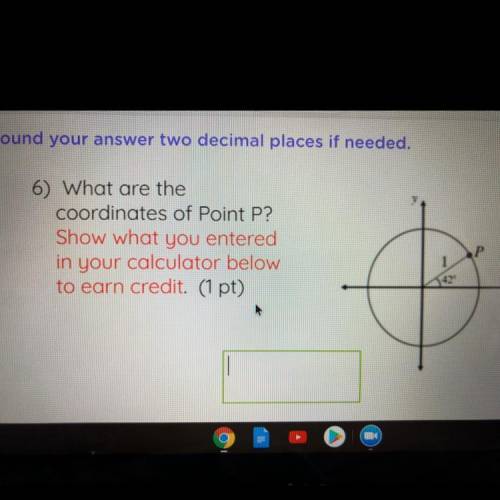 HELP PLEASE! What are the coordinates of Point P