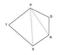Please help--

Area of triangle PQR = 10.2 square unitsArea of triangle PRS = 11.5 square unitsAre