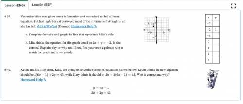 PLEASE HELP ME with these two problems