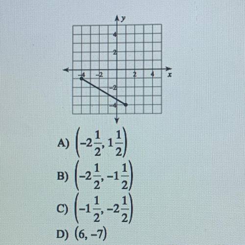 HELP PLEASE find the midpoint of each line segment